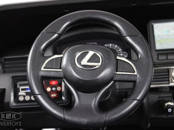 Детский электромобиль Lexus LX570 (Y555YY) Лицензия